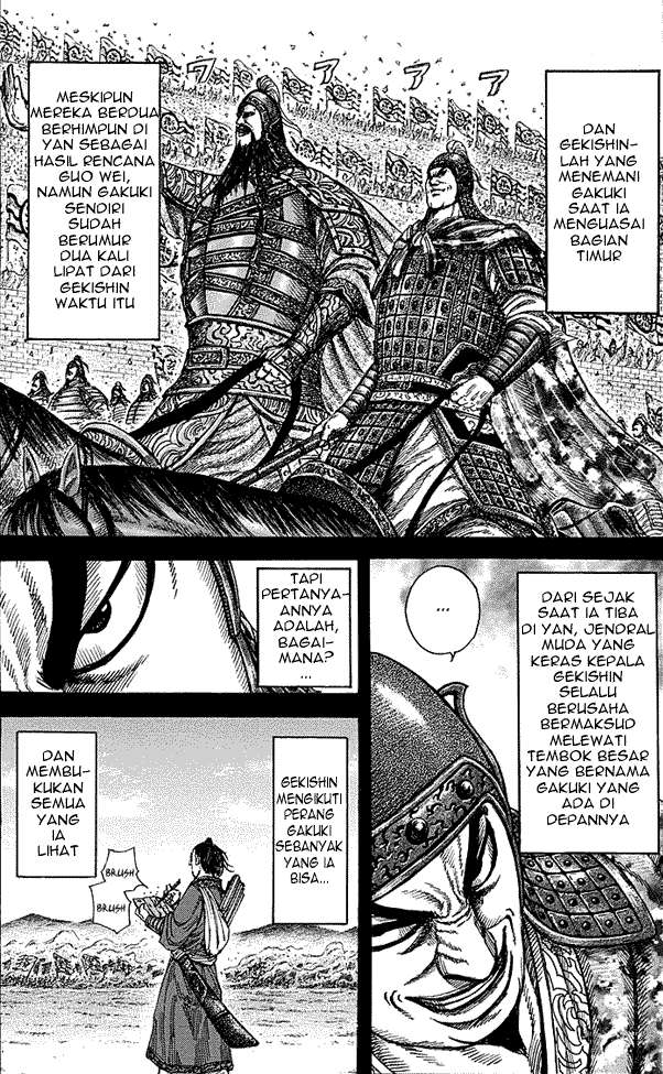 Kingdom Chapter 252 Gambar 8