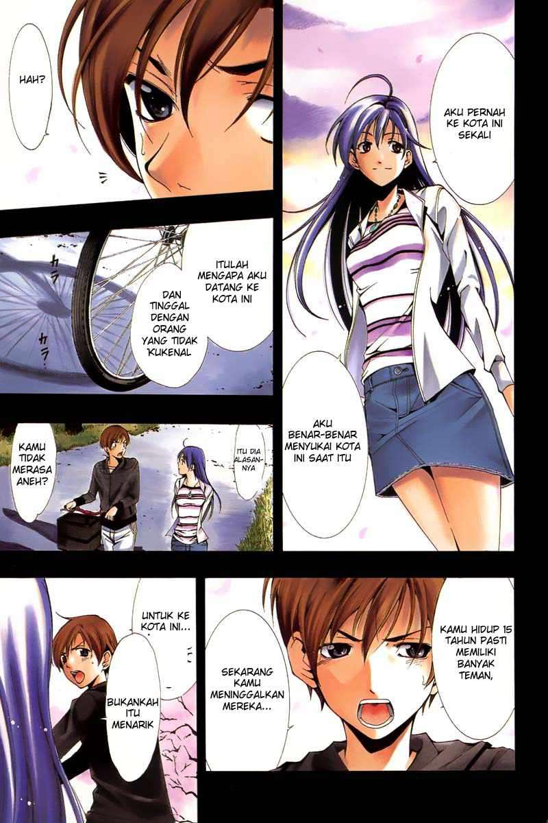 Kimi no Iru Machi Chapter 1 Gambar 36