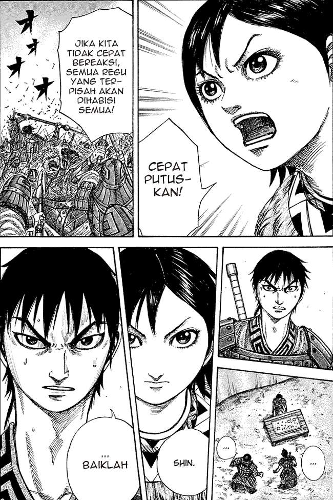Baca Komik Kingdom Chapter 247 Gambar 1
