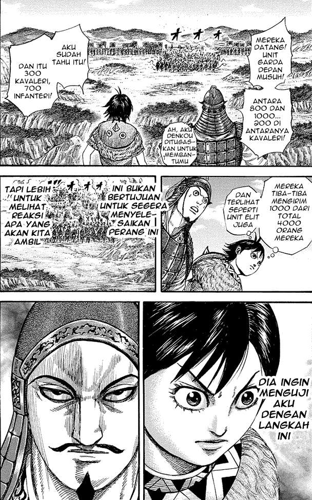 Kingdom Chapter 247 Gambar 16