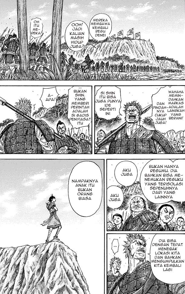 Kingdom Chapter 247 Gambar 9