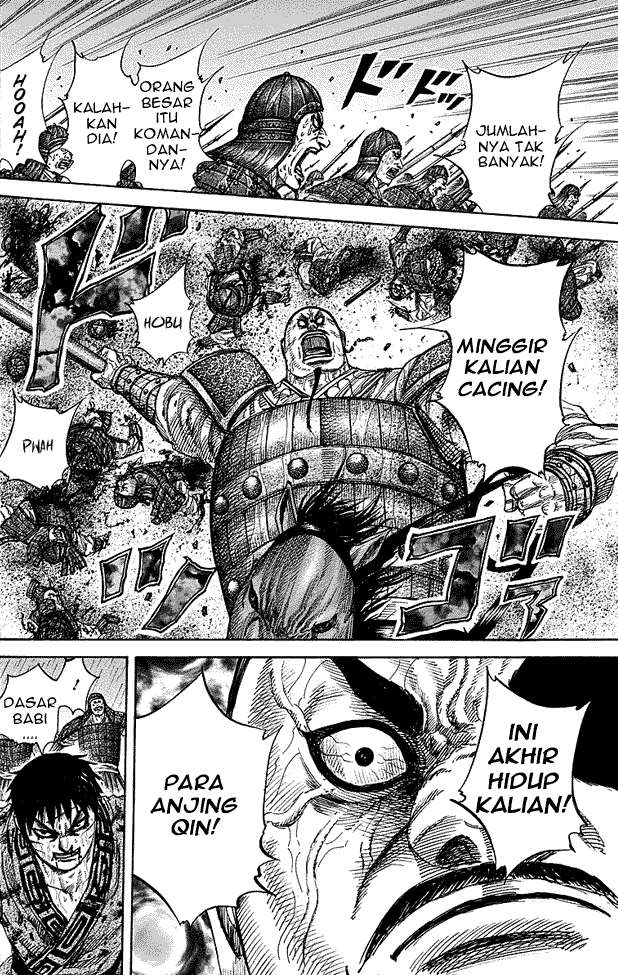 Kingdom Chapter 238 Gambar 16