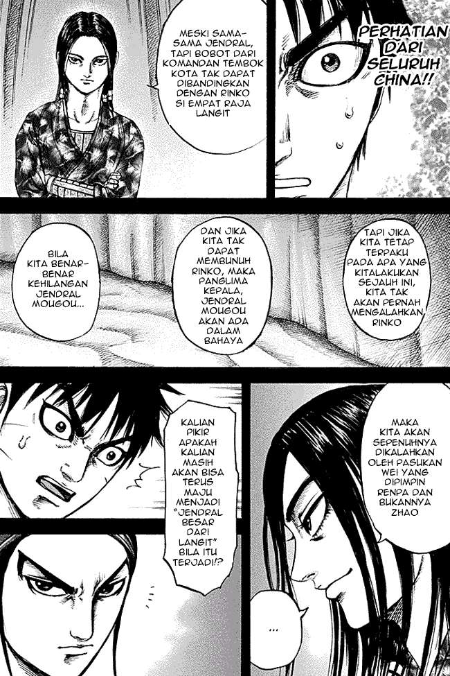 Kingdom Chapter 214 Gambar 13