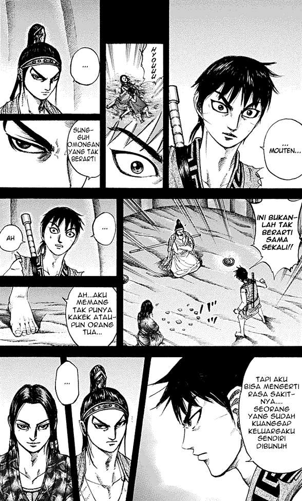 Kingdom Chapter 214 Gambar 15