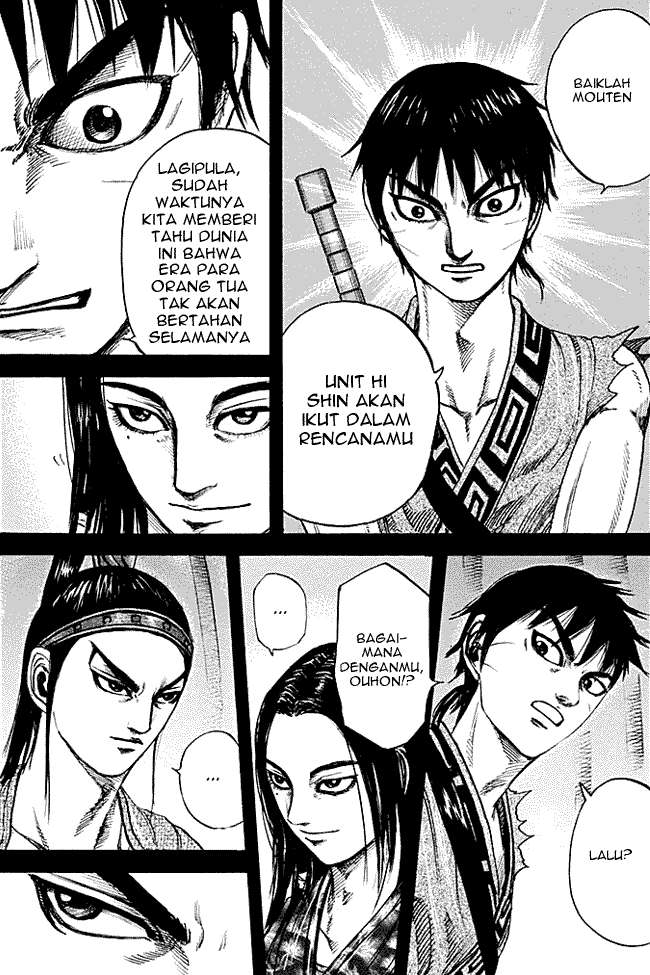 Kingdom Chapter 214 Gambar 16