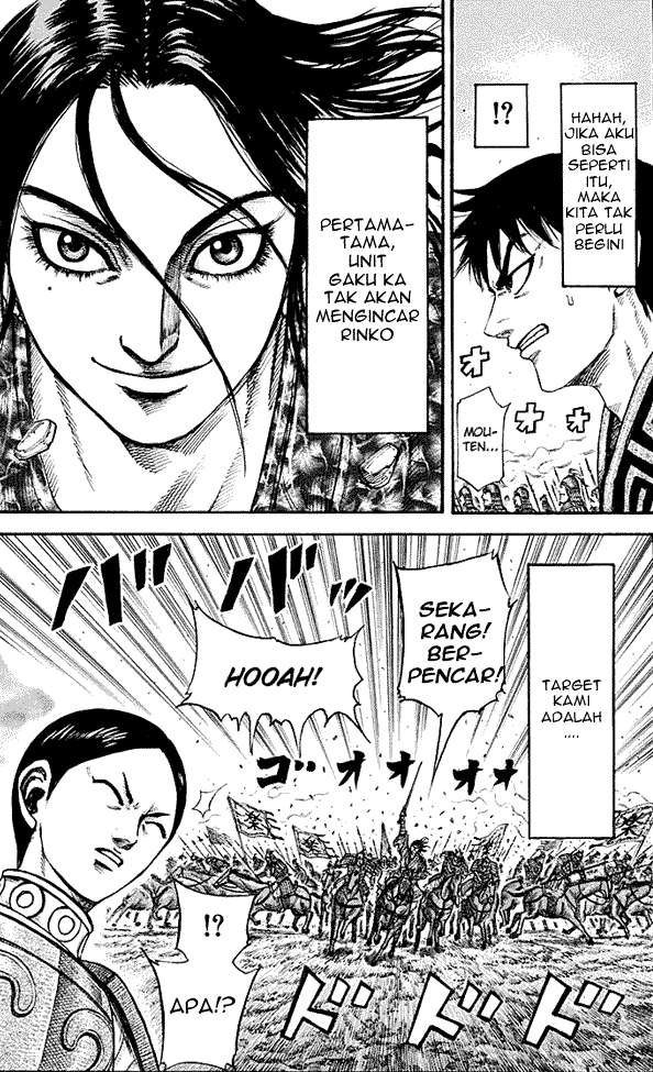Kingdom Chapter 214 Gambar 18