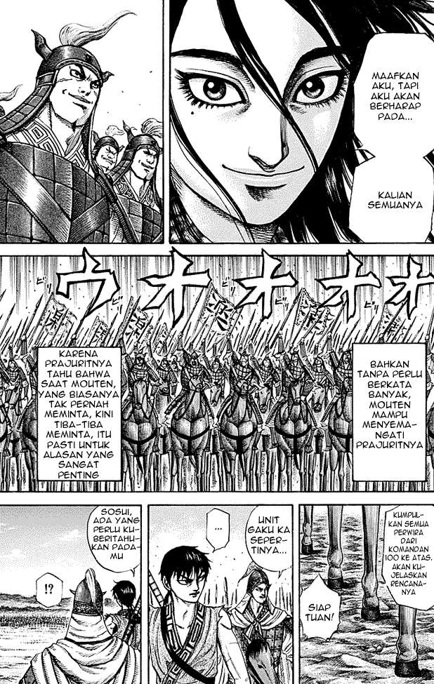 Kingdom Chapter 214 Gambar 5