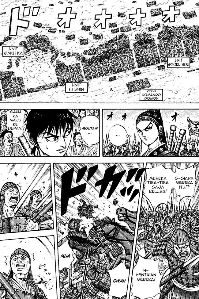 Kingdom Chapter 214 Gambar 8