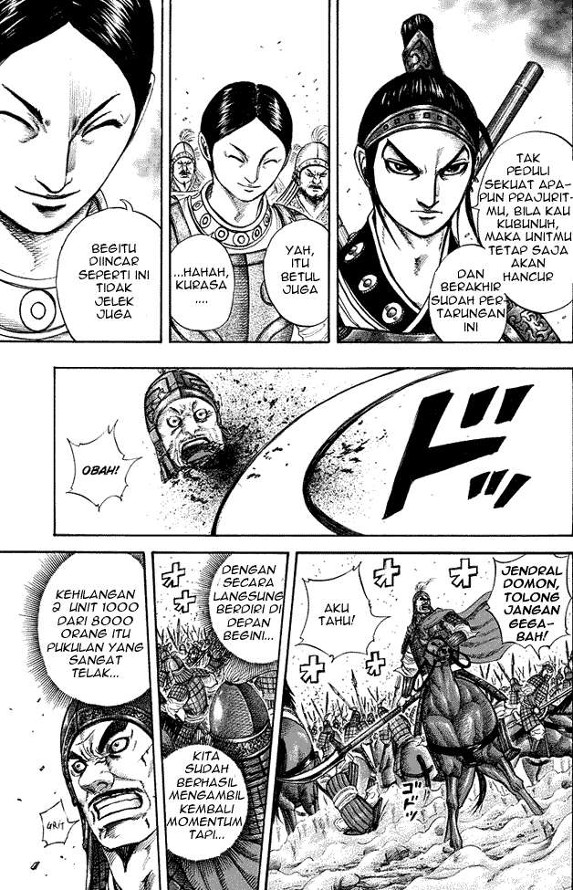 Kingdom Chapter 205 Gambar 7