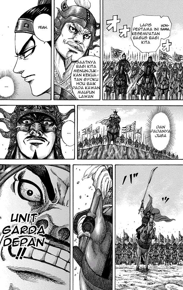 Kingdom Chapter 204 Gambar 4