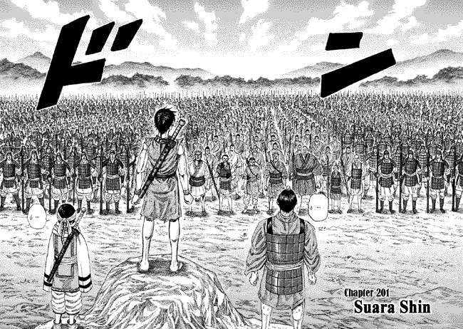 Baca Manga Kingdom Chapter 201 Gambar 2