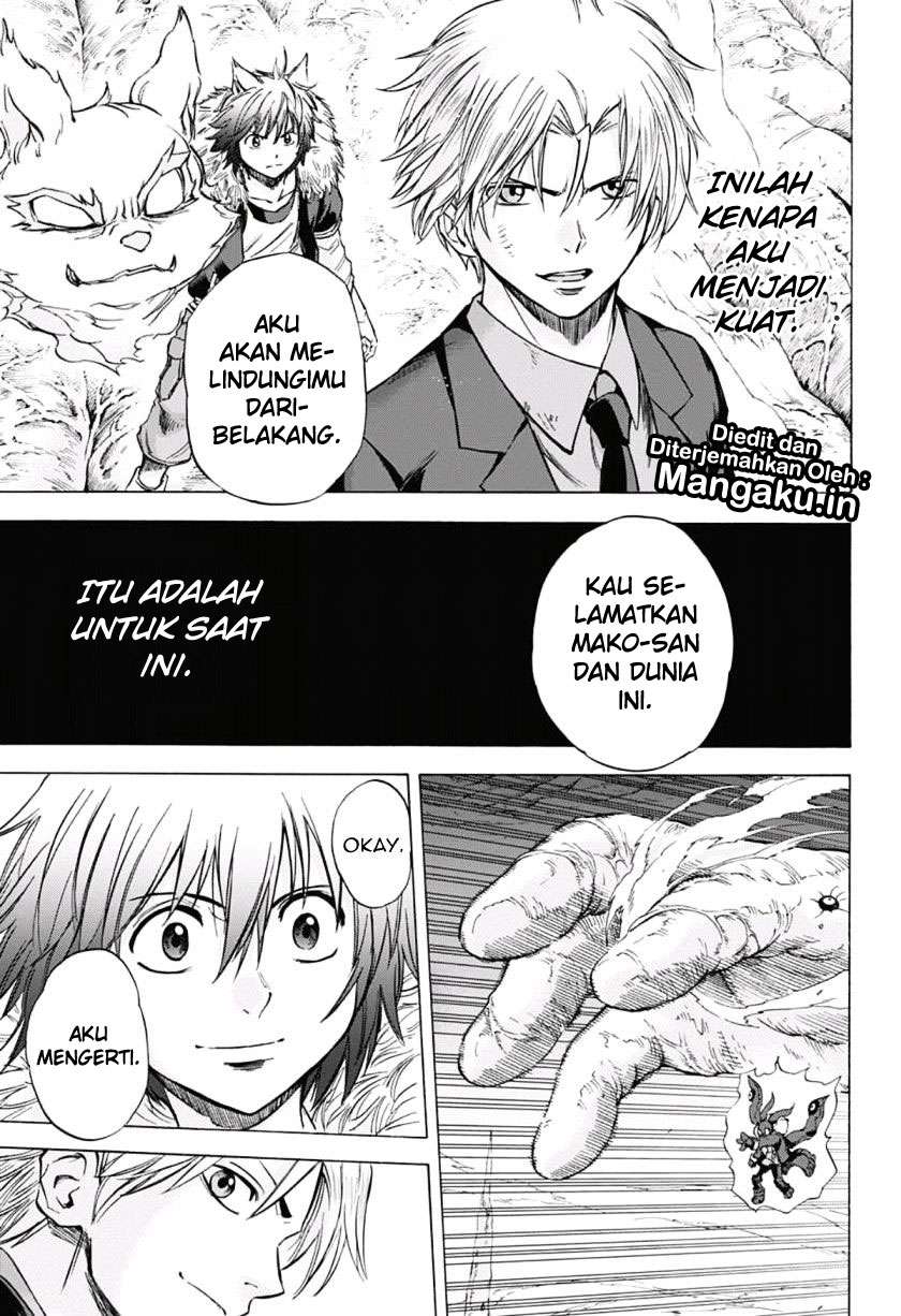 Kagamigami Chapter 36 Gambar 10