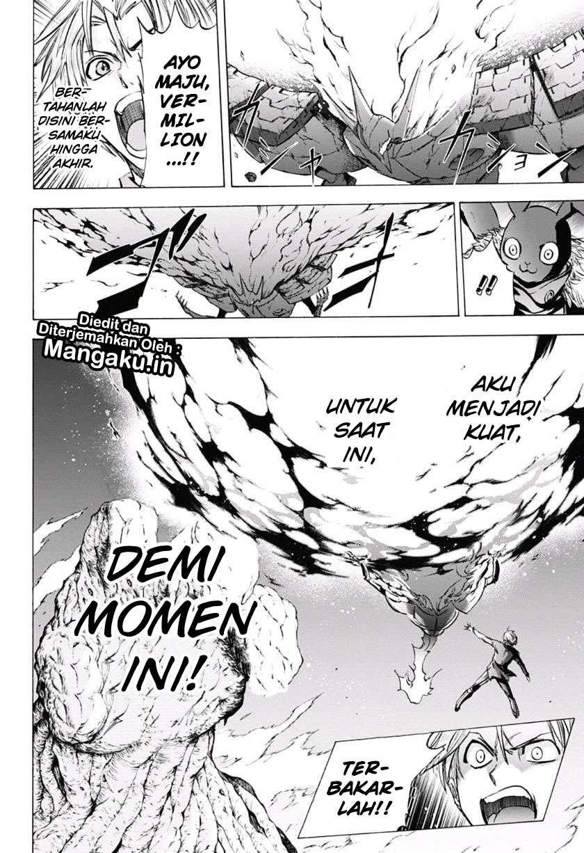 Kagamigami Chapter 36 Gambar 11