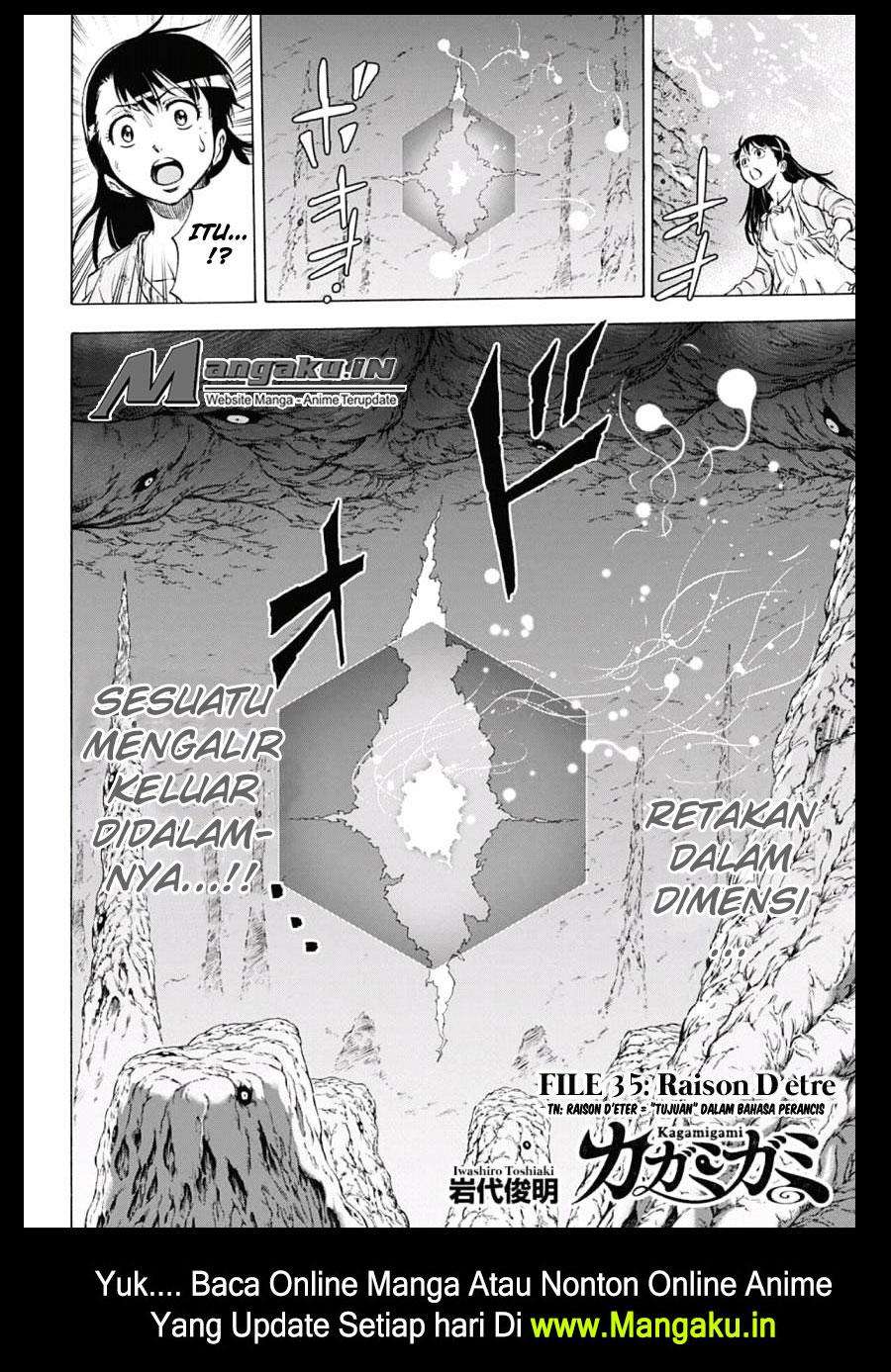 Kagamigami Chapter 35 Gambar 3