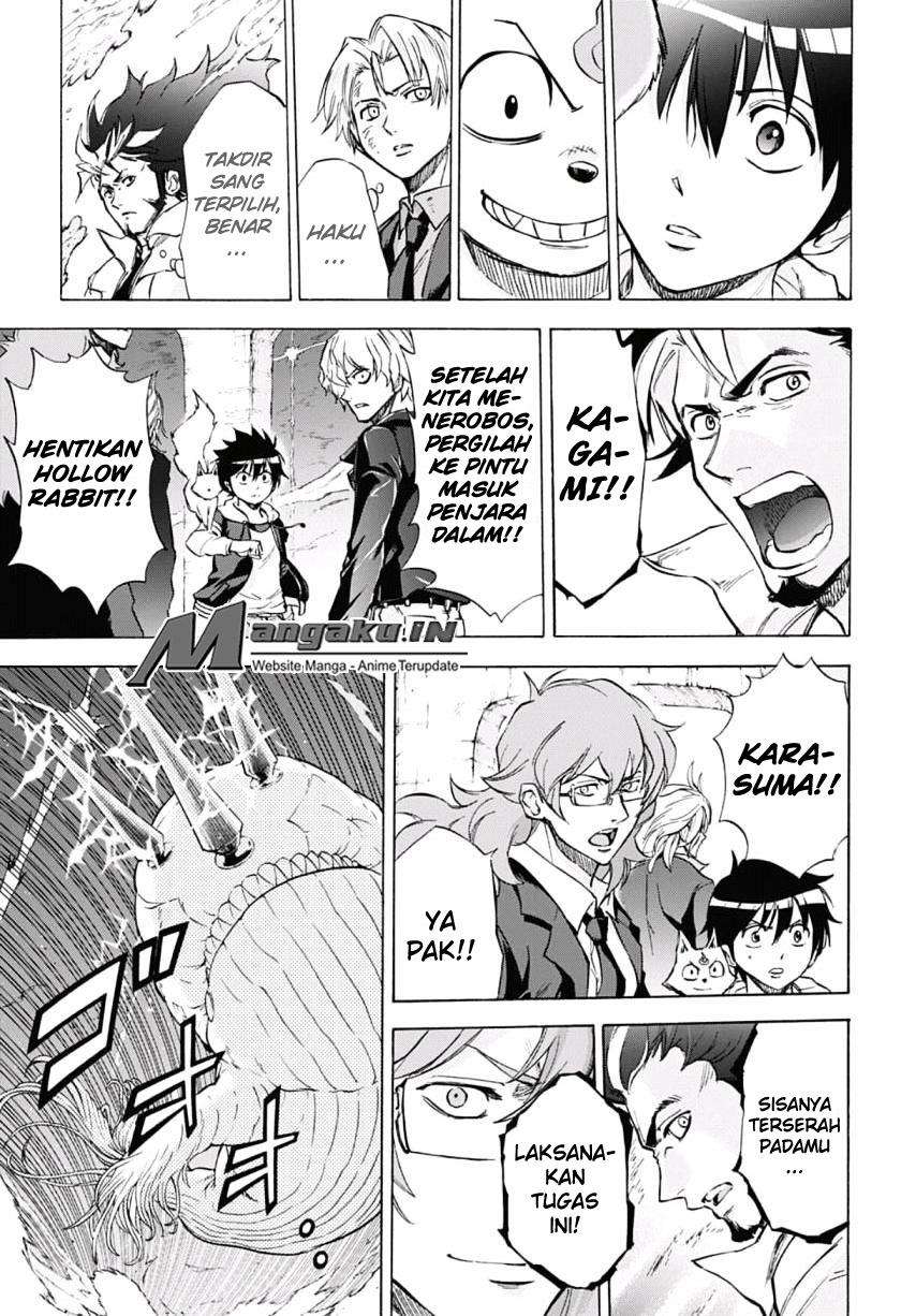 Kagamigami Chapter 33 Gambar 10