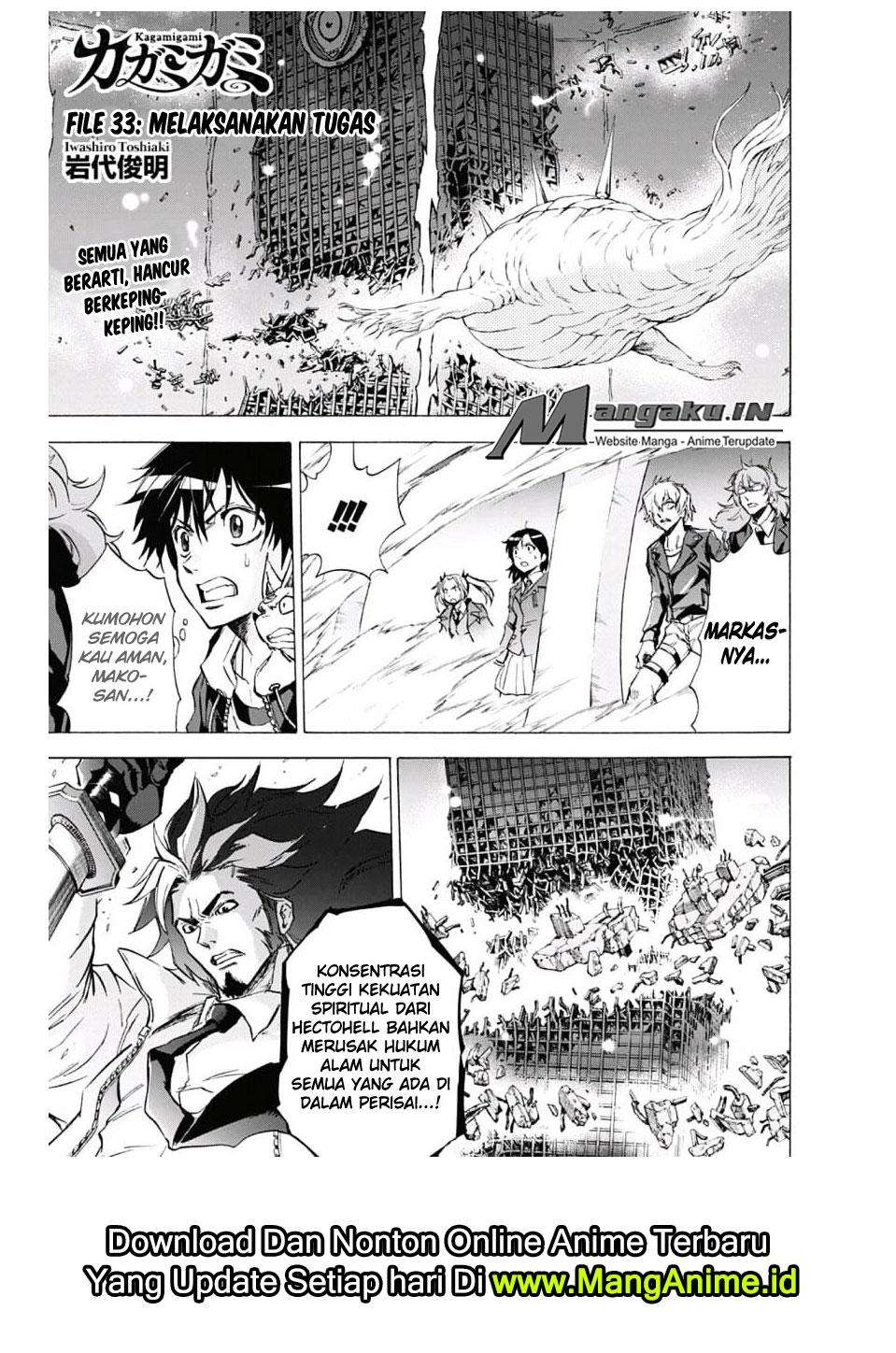 Baca  Kagamigami Chapter 33 Gambar 2