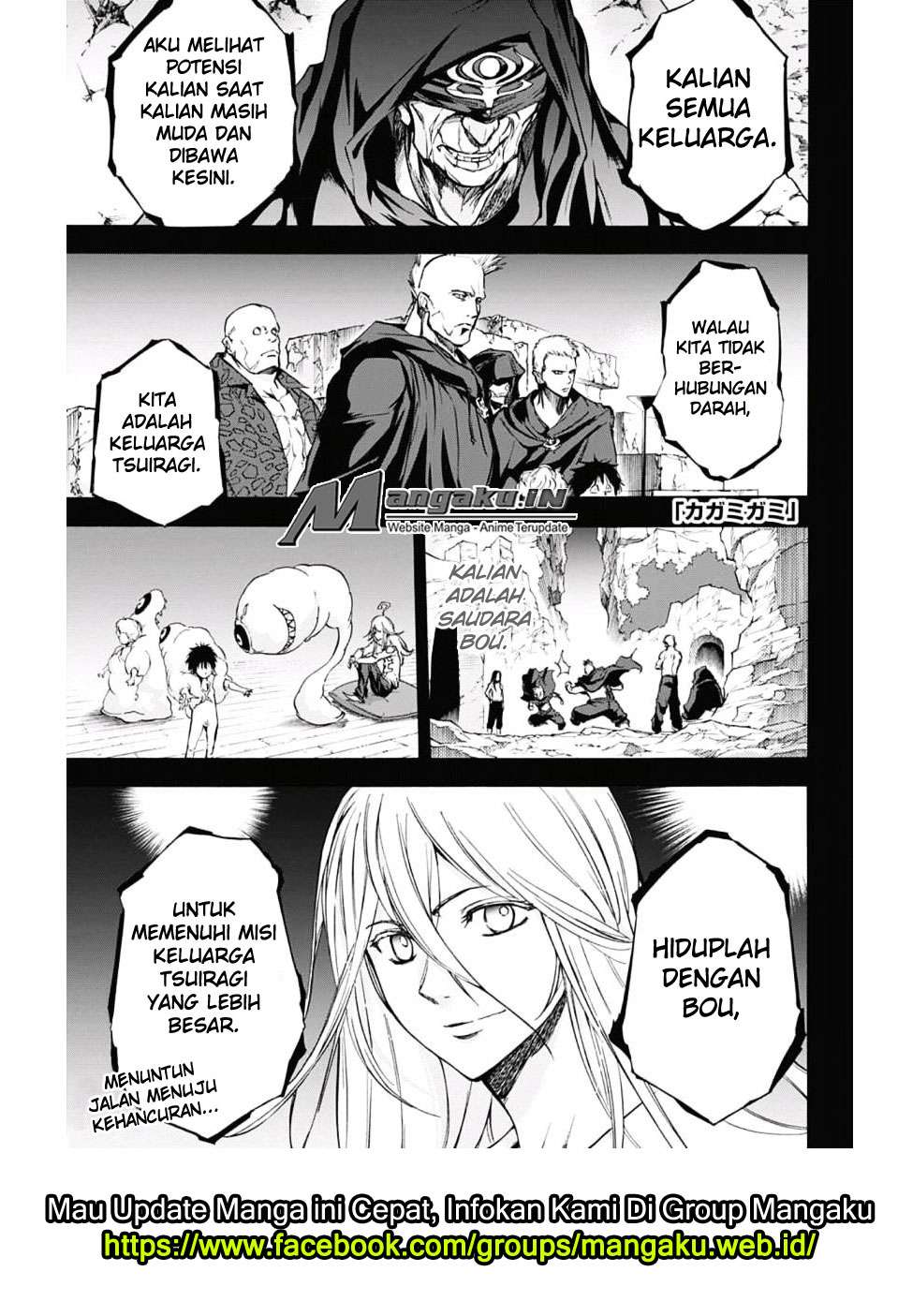 Baca  Kagamigami Chapter 31 Gambar 2
