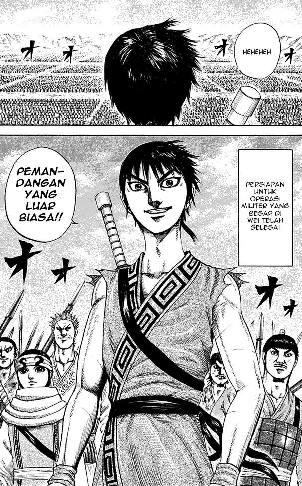 Kingdom Chapter 188 Gambar 17