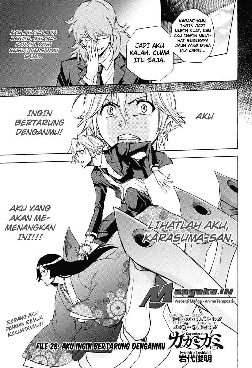Baca  Kagamigami Chapter 28 Gambar 2