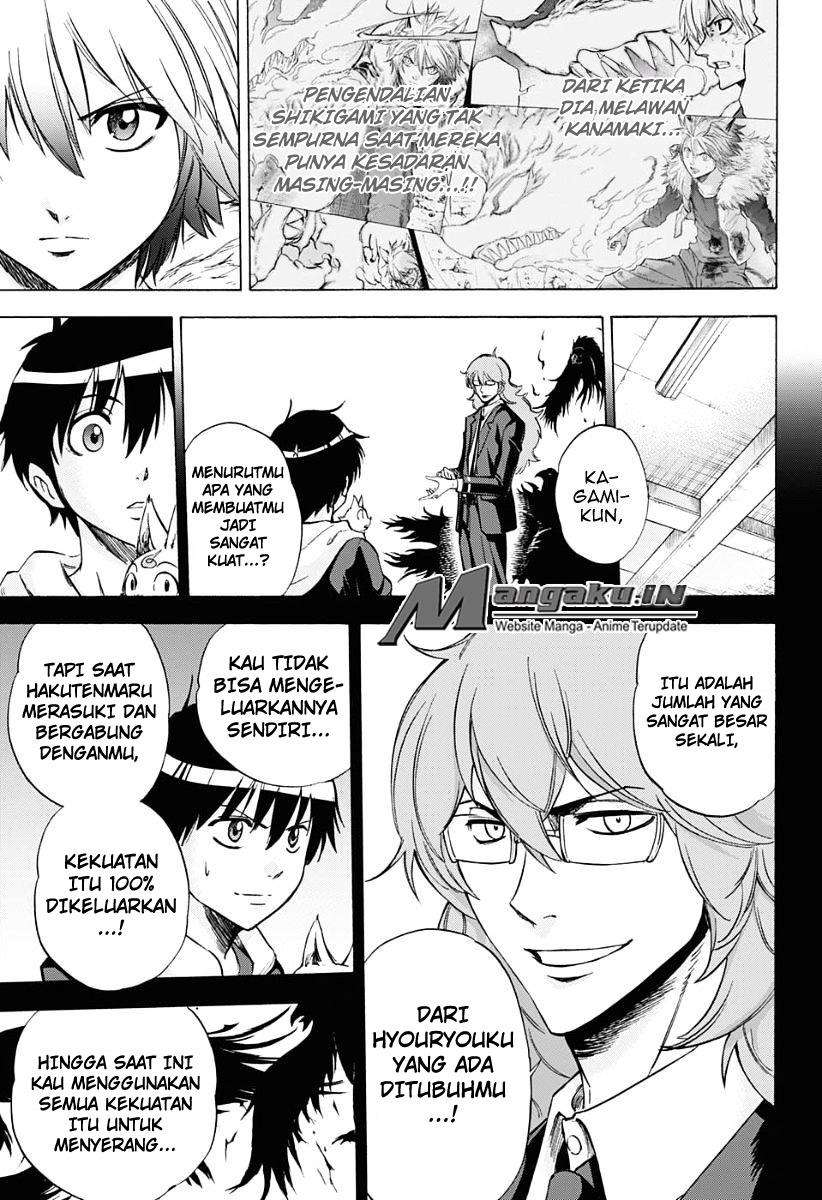 Kagamigami Chapter 28 Gambar 8
