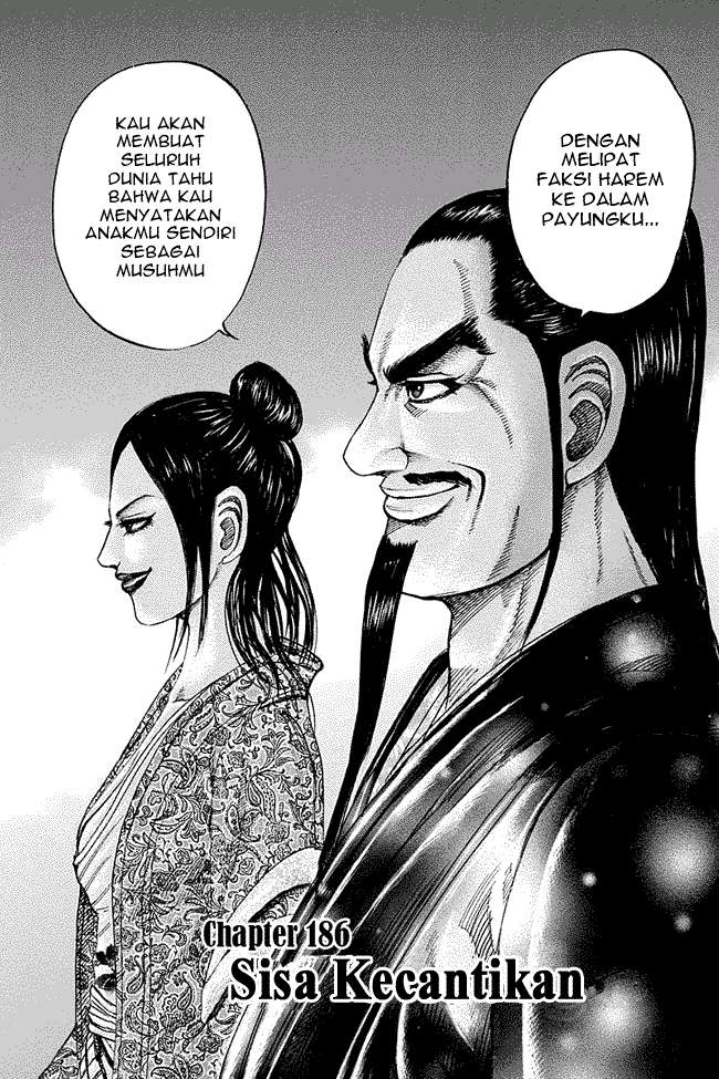 Baca Kingdom Chapter 186 Gambar 2