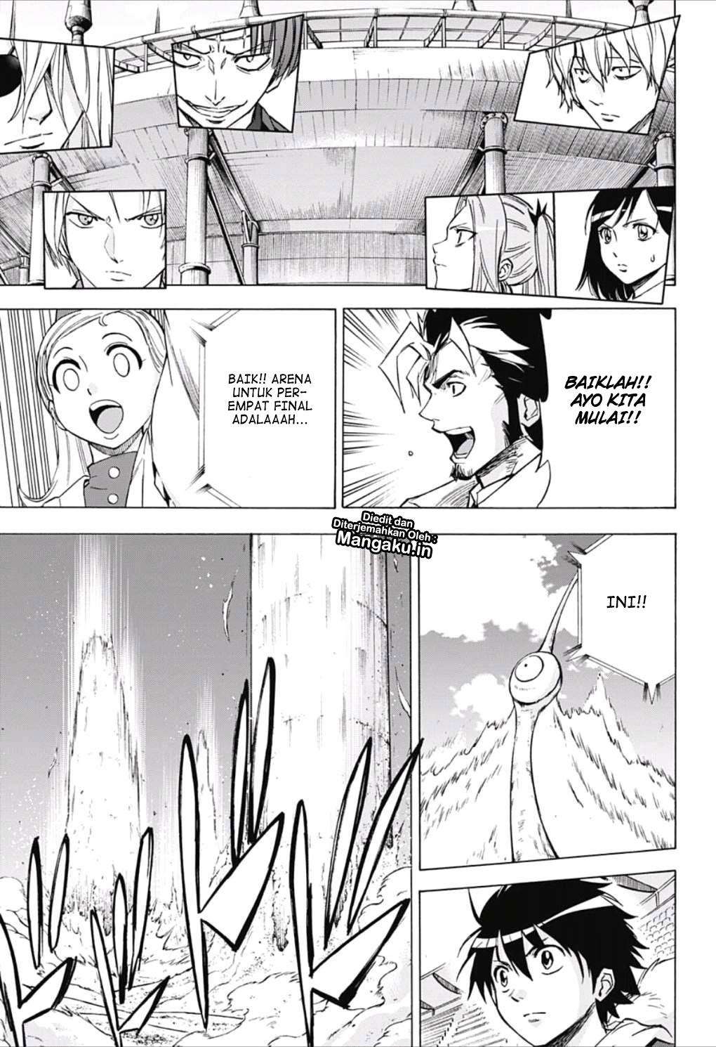 Kagamigami Chapter 27 Gambar 16
