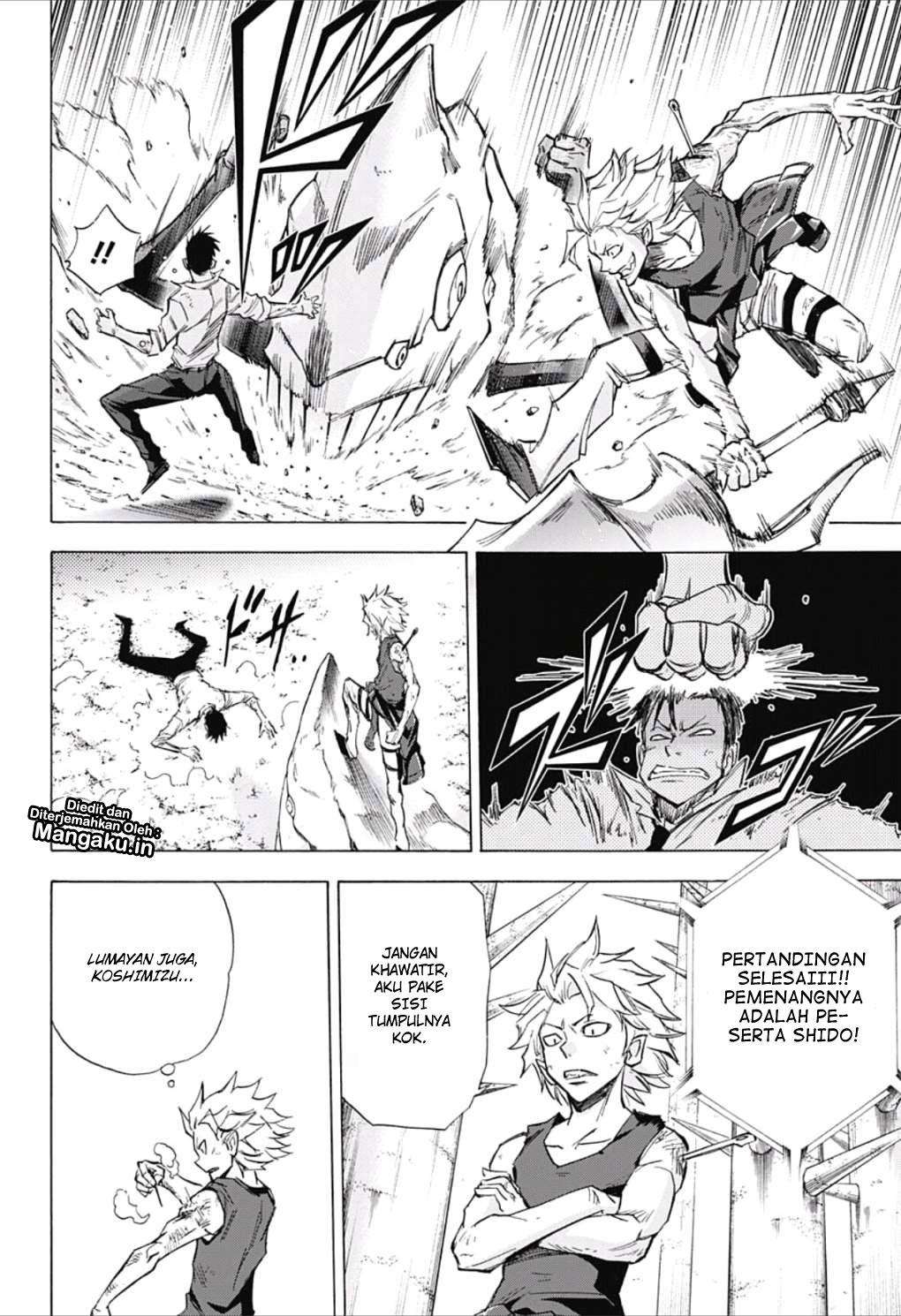 Kagamigami Chapter 27 Gambar 3