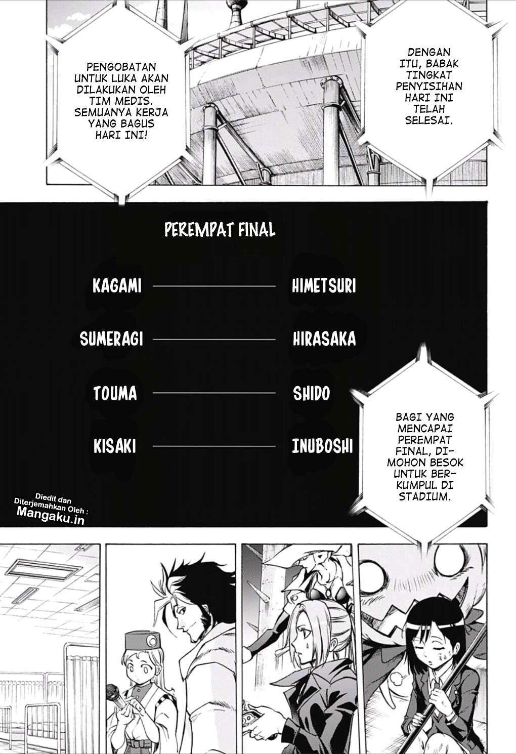 Kagamigami Chapter 27 Gambar 4