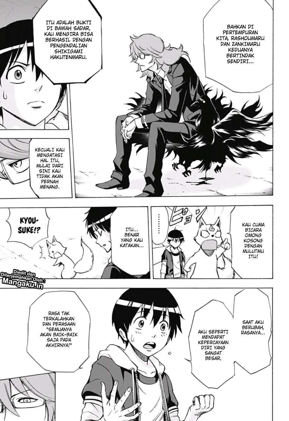 Kagamigami Chapter 26 Gambar 10