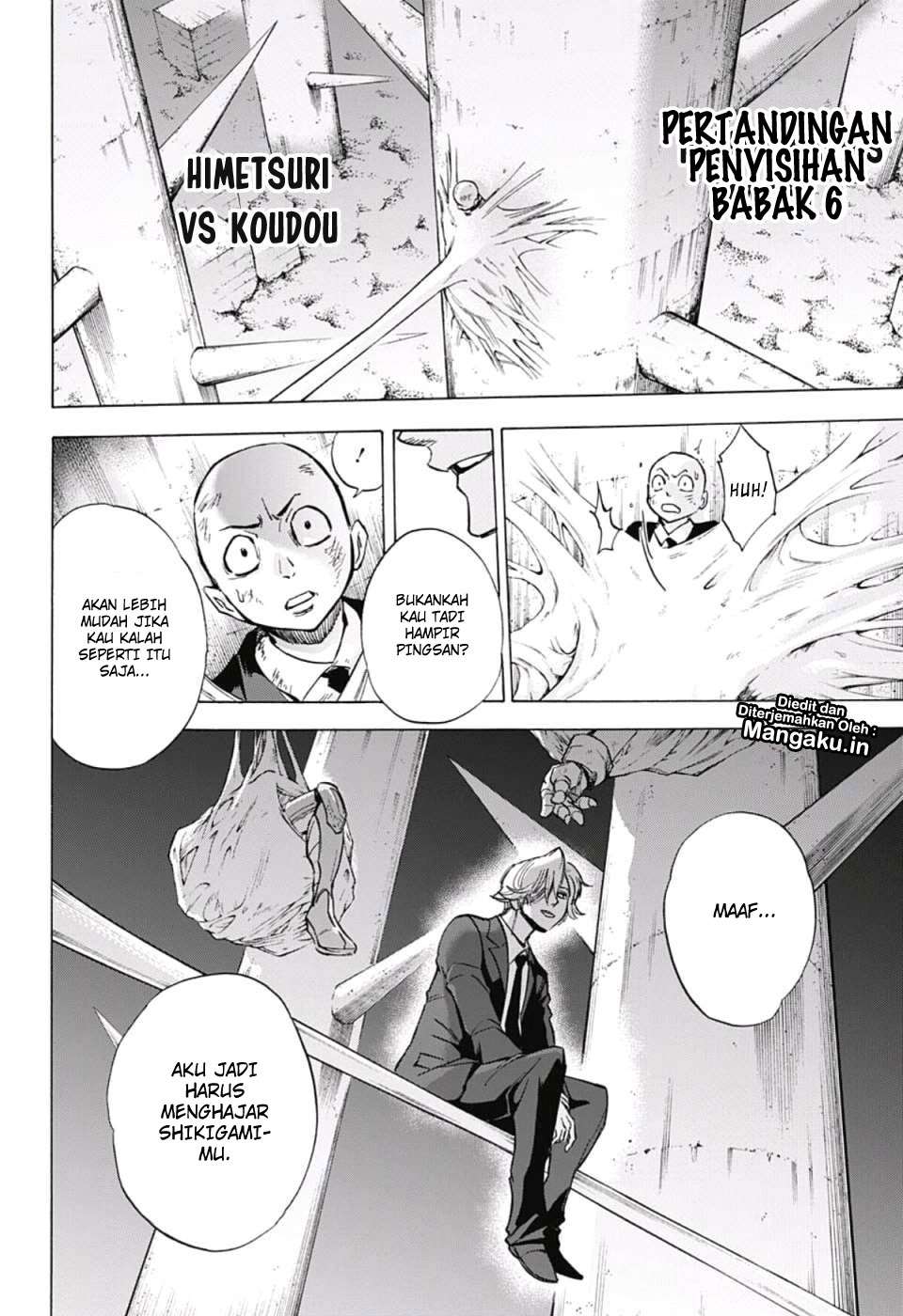 Kagamigami Chapter 26 Gambar 15