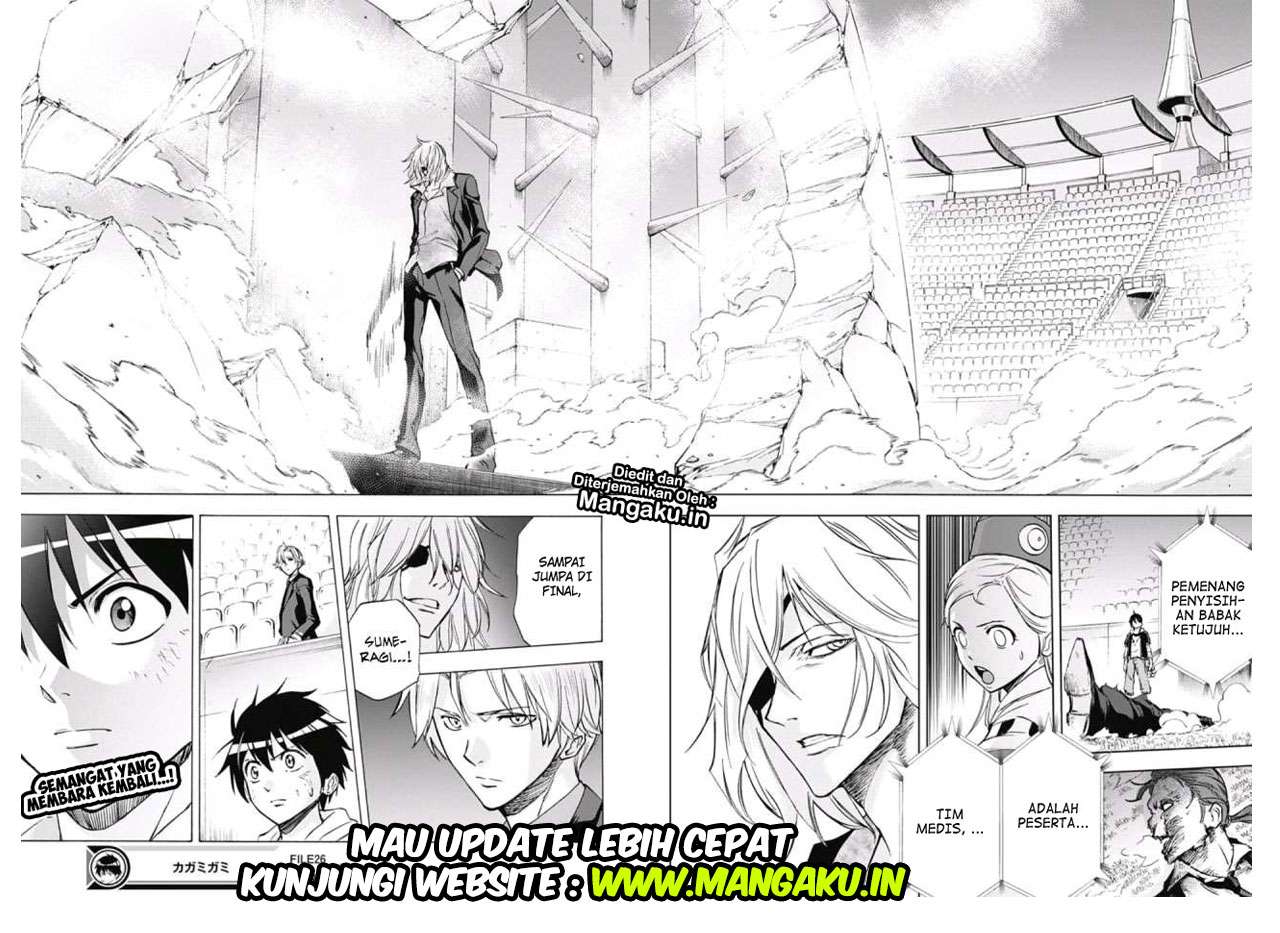 Kagamigami Chapter 26 Gambar 19