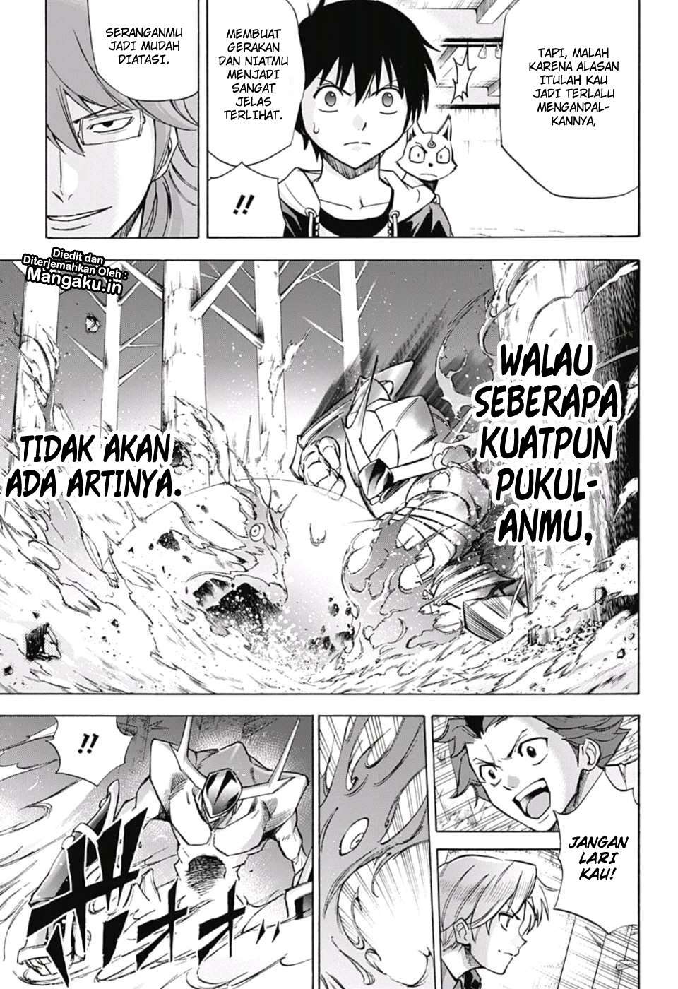 Kagamigami Chapter 26 Gambar 6