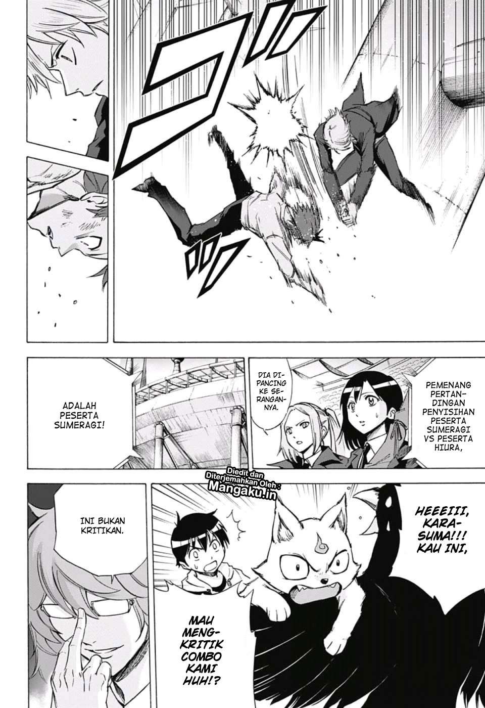 Kagamigami Chapter 26 Gambar 9