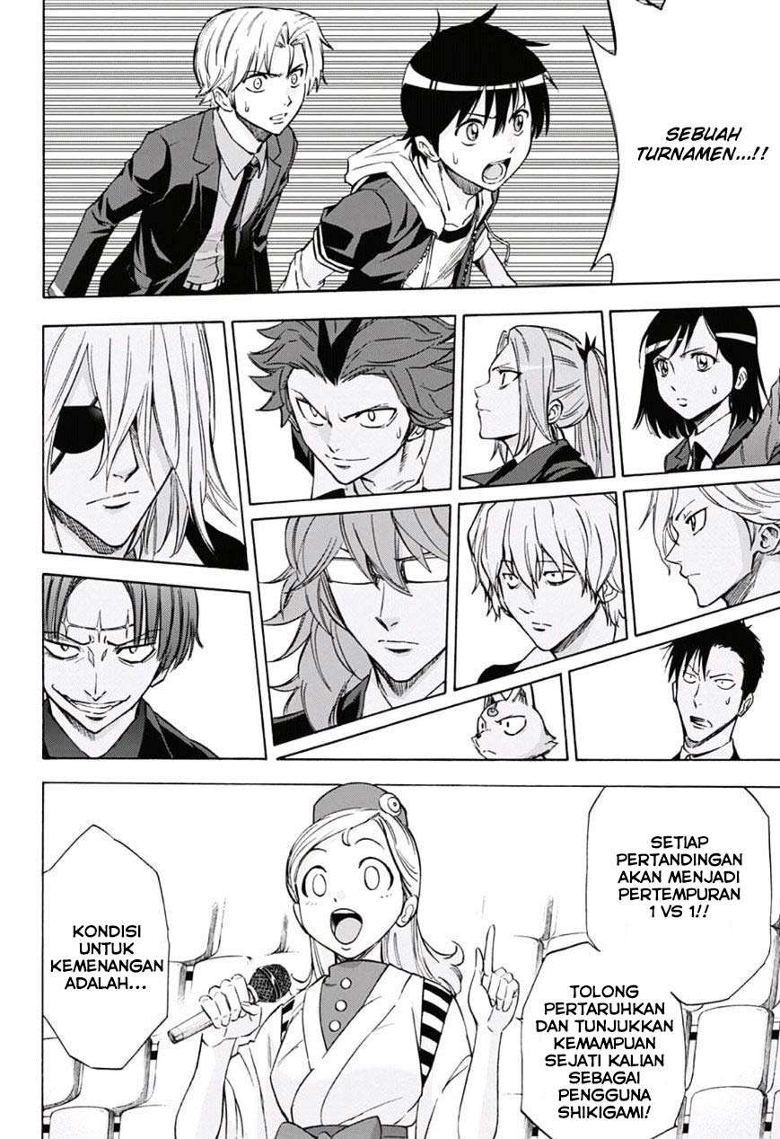 Kagamigami Chapter 24 Gambar 9