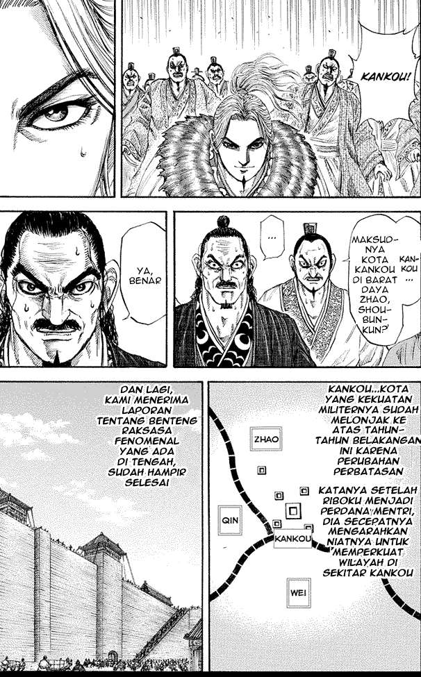Kingdom Chapter 177 Gambar 10