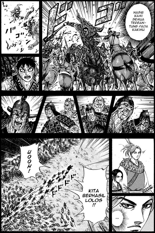 Baca Manga Kingdom Chapter 172 Gambar 2