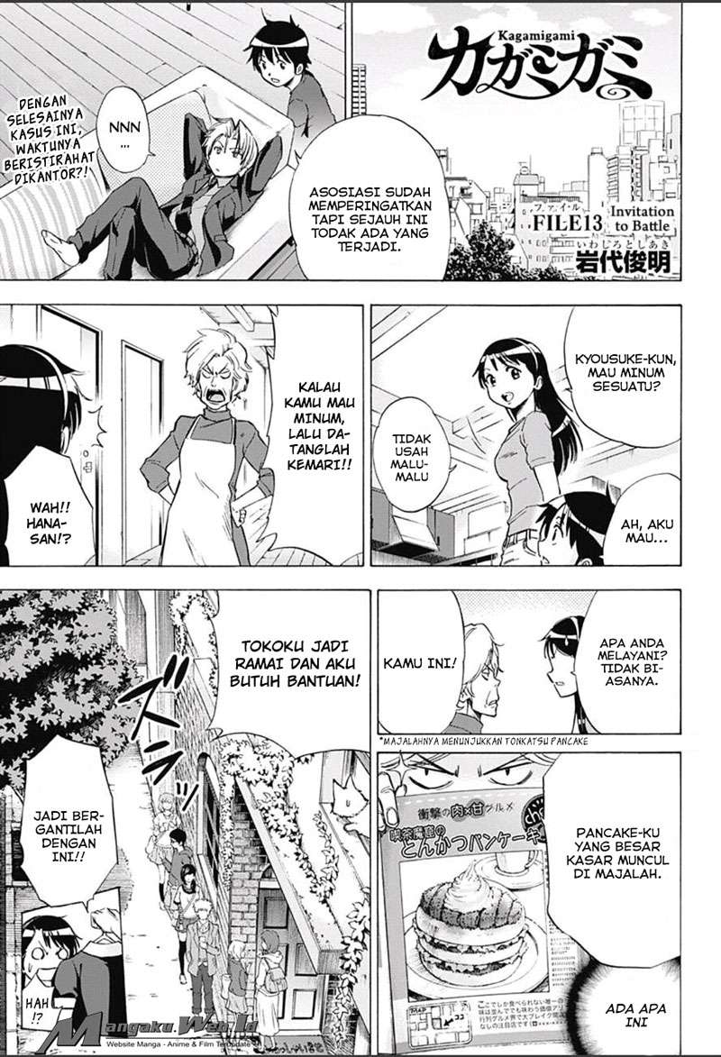 Baca Komik Kagamigami Chapter 13 Gambar 1