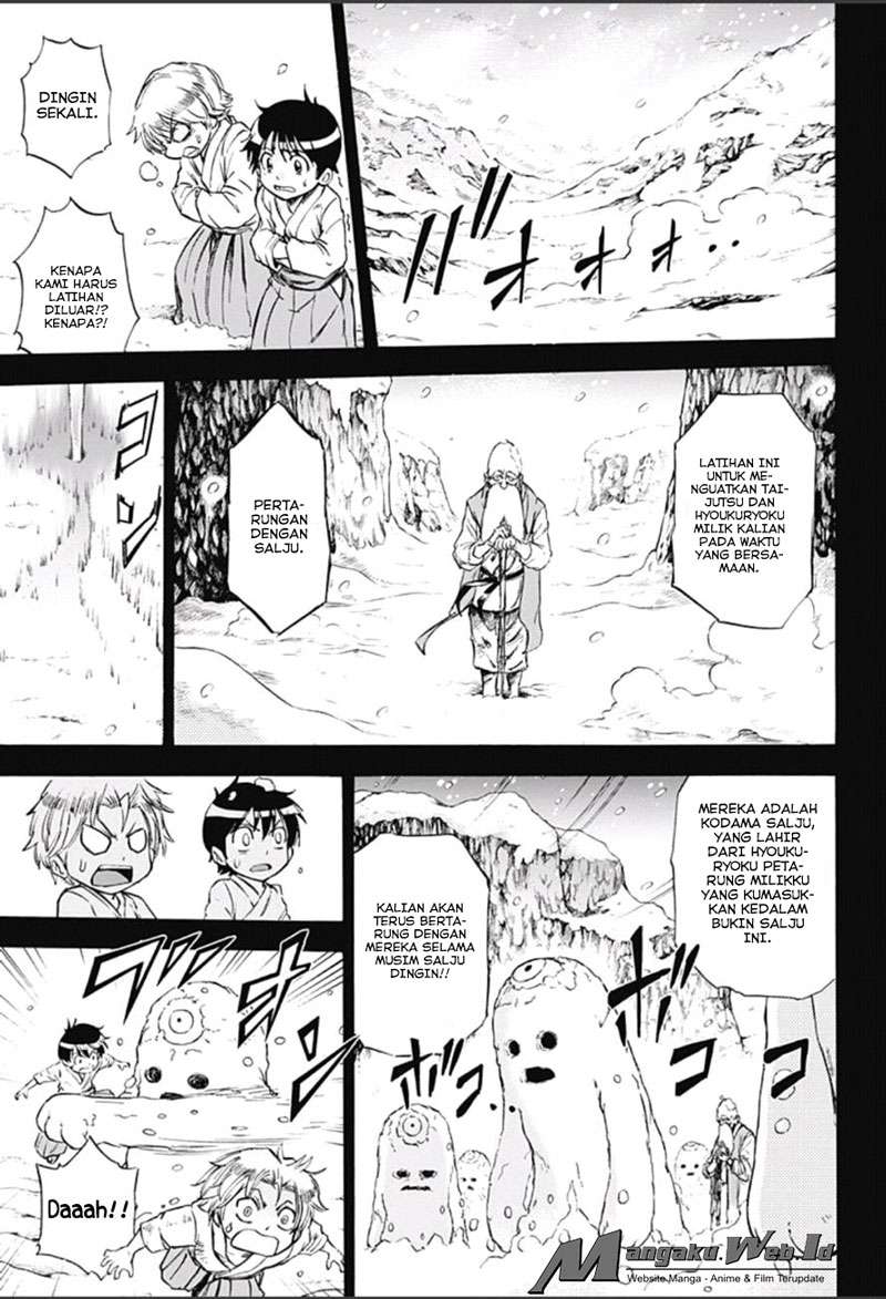 Kagamigami Chapter 11 Gambar 8