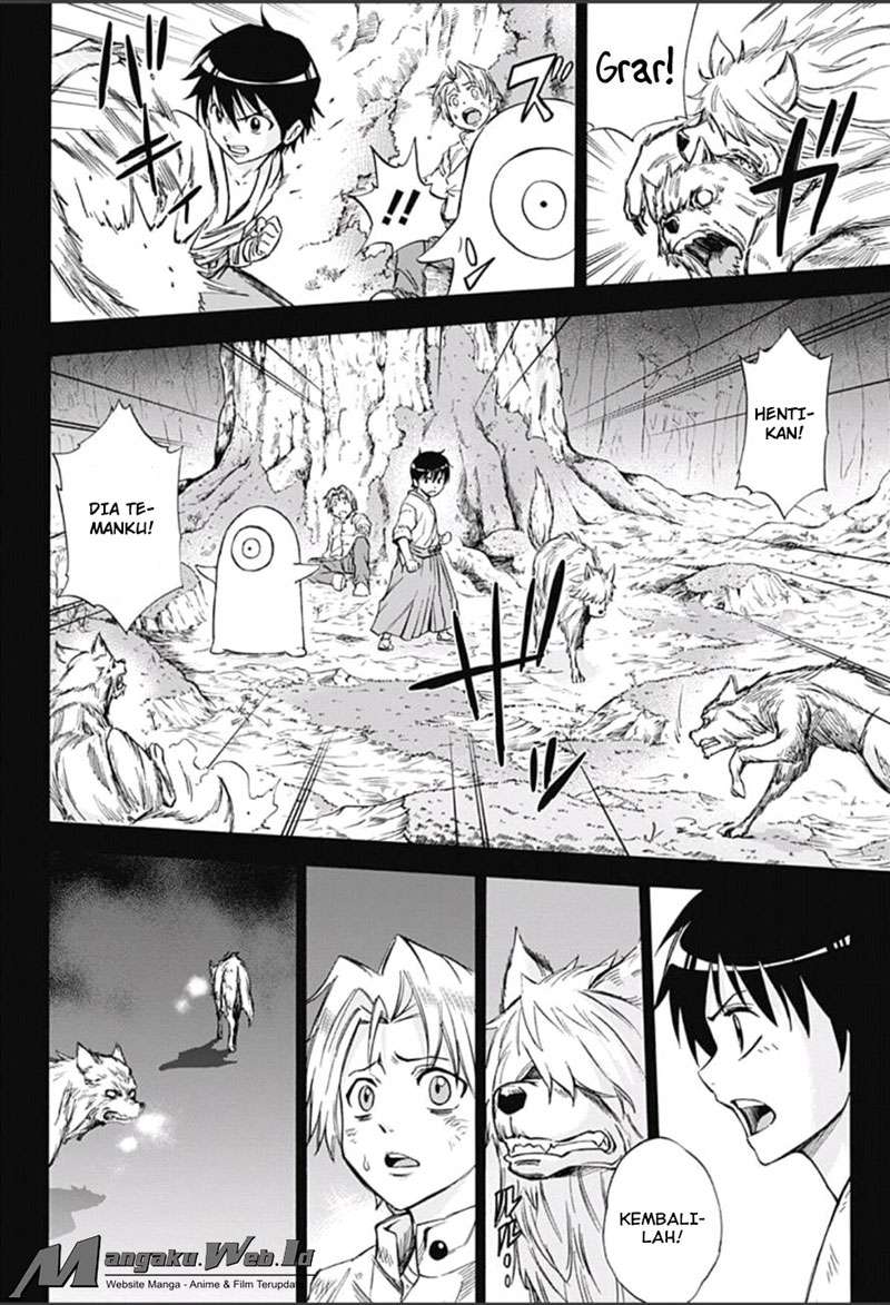 Kagamigami Chapter 10 Gambar 12