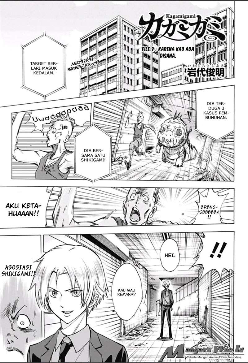 Baca Komik Kagamigami Chapter 9 Gambar 1