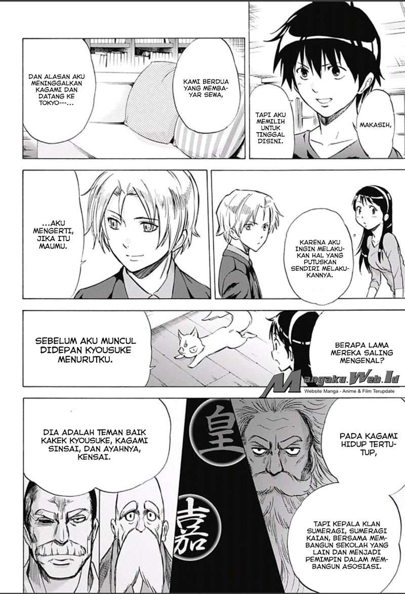 Kagamigami Chapter 9 Gambar 12