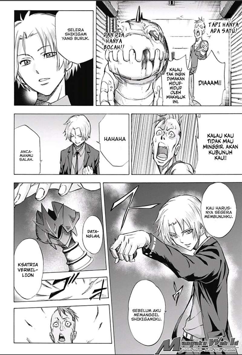 Baca Kagamigami Chapter 9 Gambar 2
