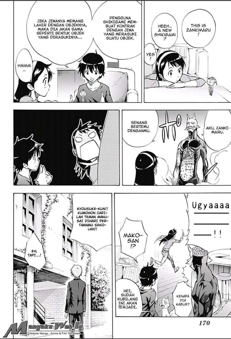 Kagamigami Chapter 9 Gambar 6