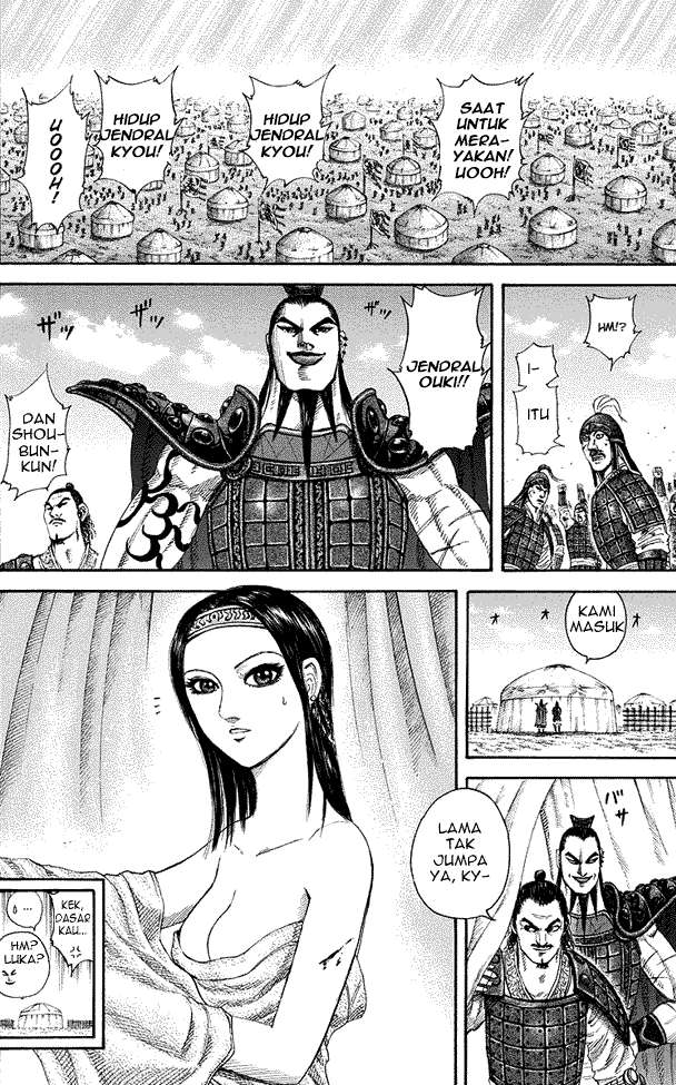 Kingdom Chapter 164 Gambar 14