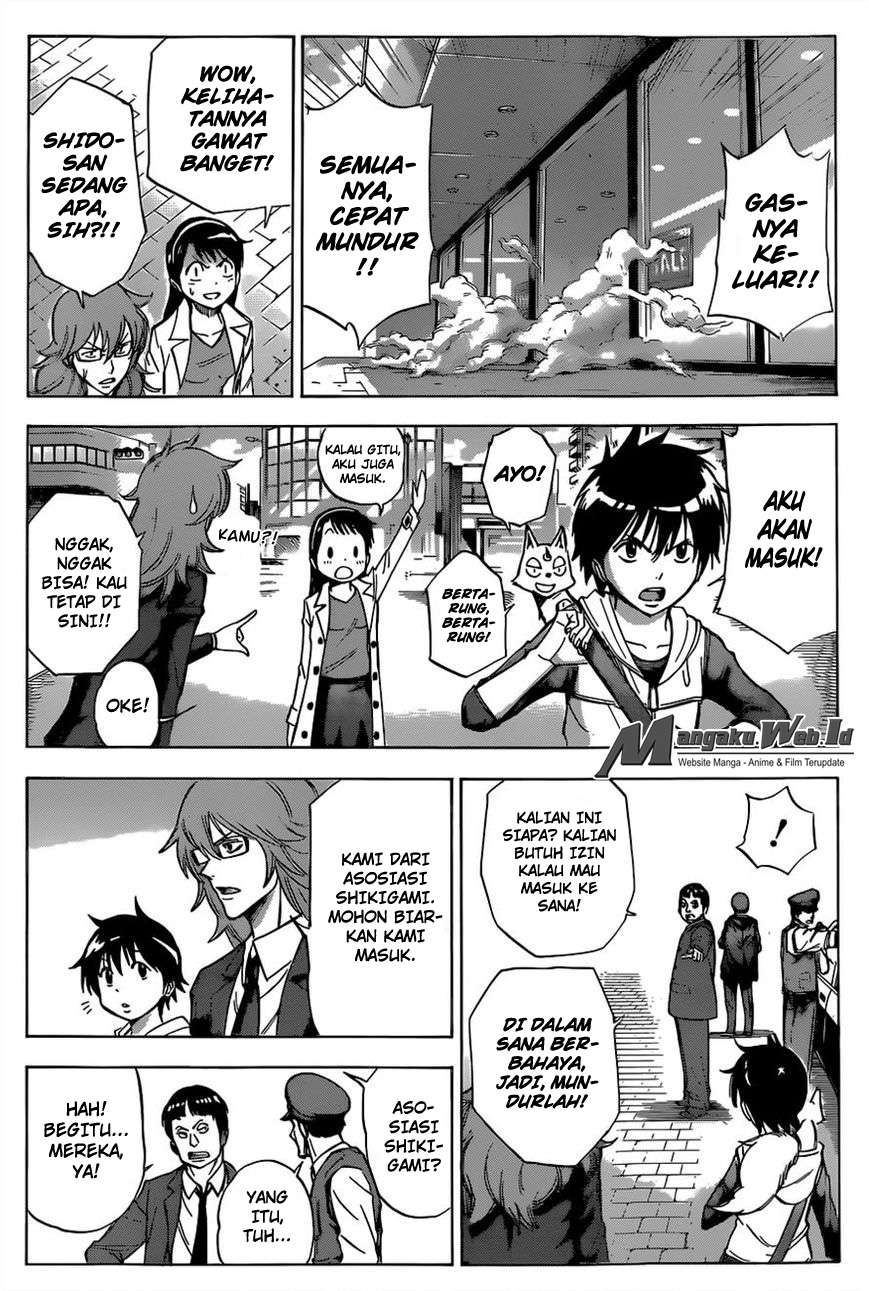 Kagamigami Chapter 4 Gambar 15