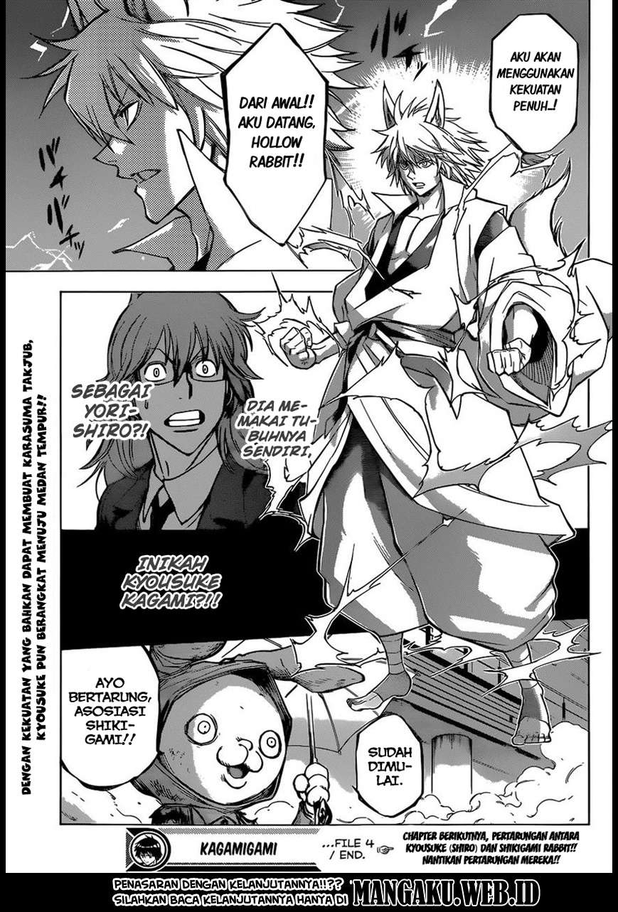 Kagamigami Chapter 4 Gambar 20
