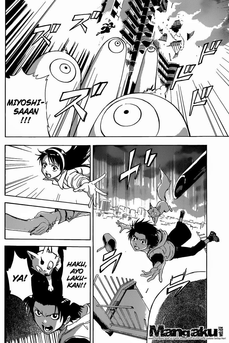 Kagamigami Chapter 1 Gambar 15