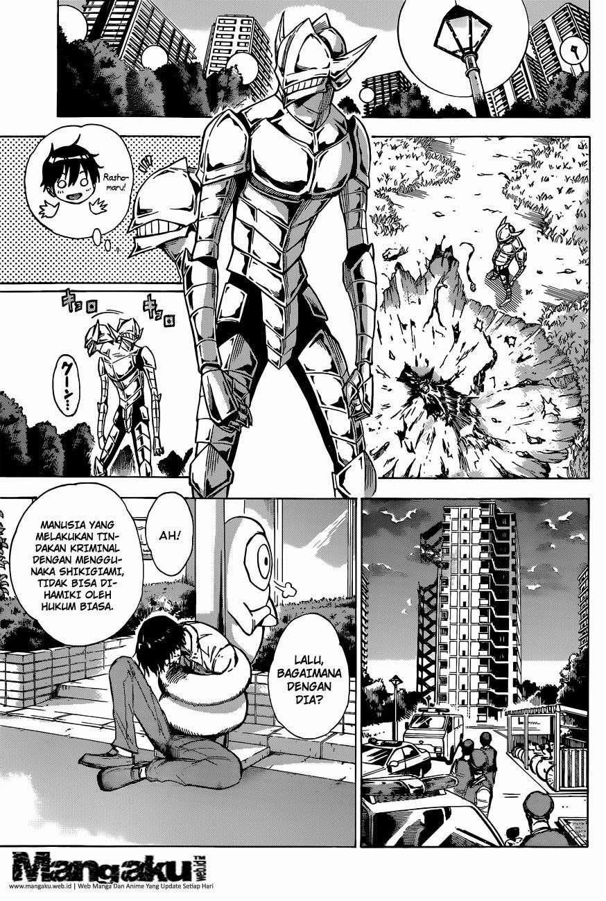 Kagamigami Chapter 1 Gambar 24