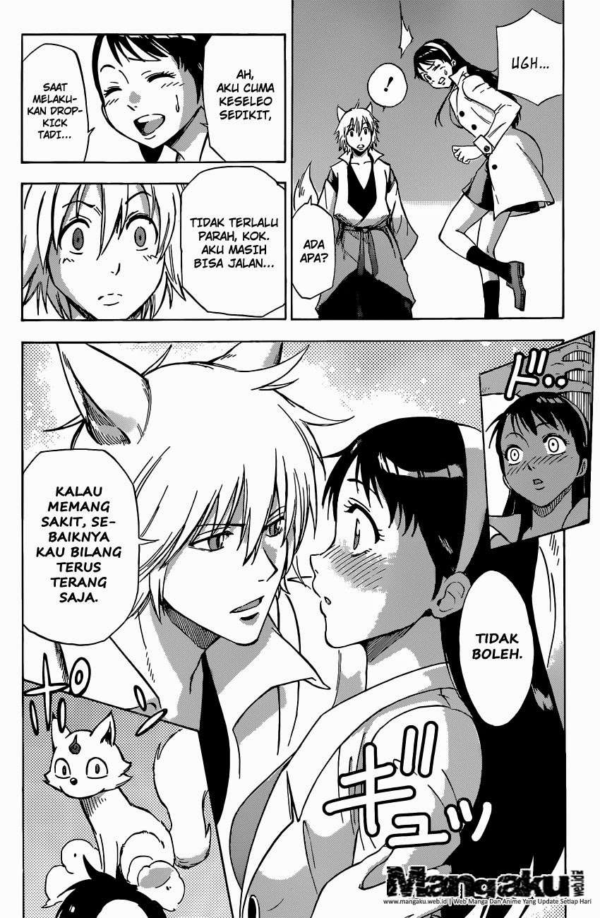 Kagamigami Chapter 1 Gambar 27