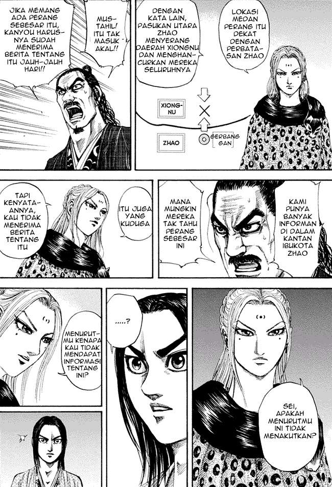 Kingdom Chapter 155 Gambar 13